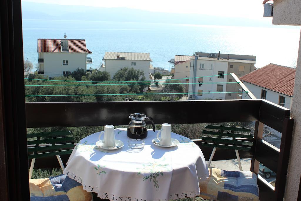 Apartments Petrada Omiš Rum bild